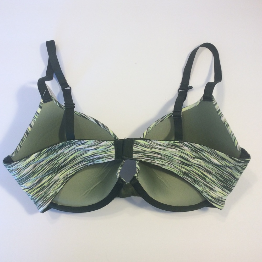 CLOSET CLEAR-OUT NWT Green Push Up Bra - Picture 3 of 7